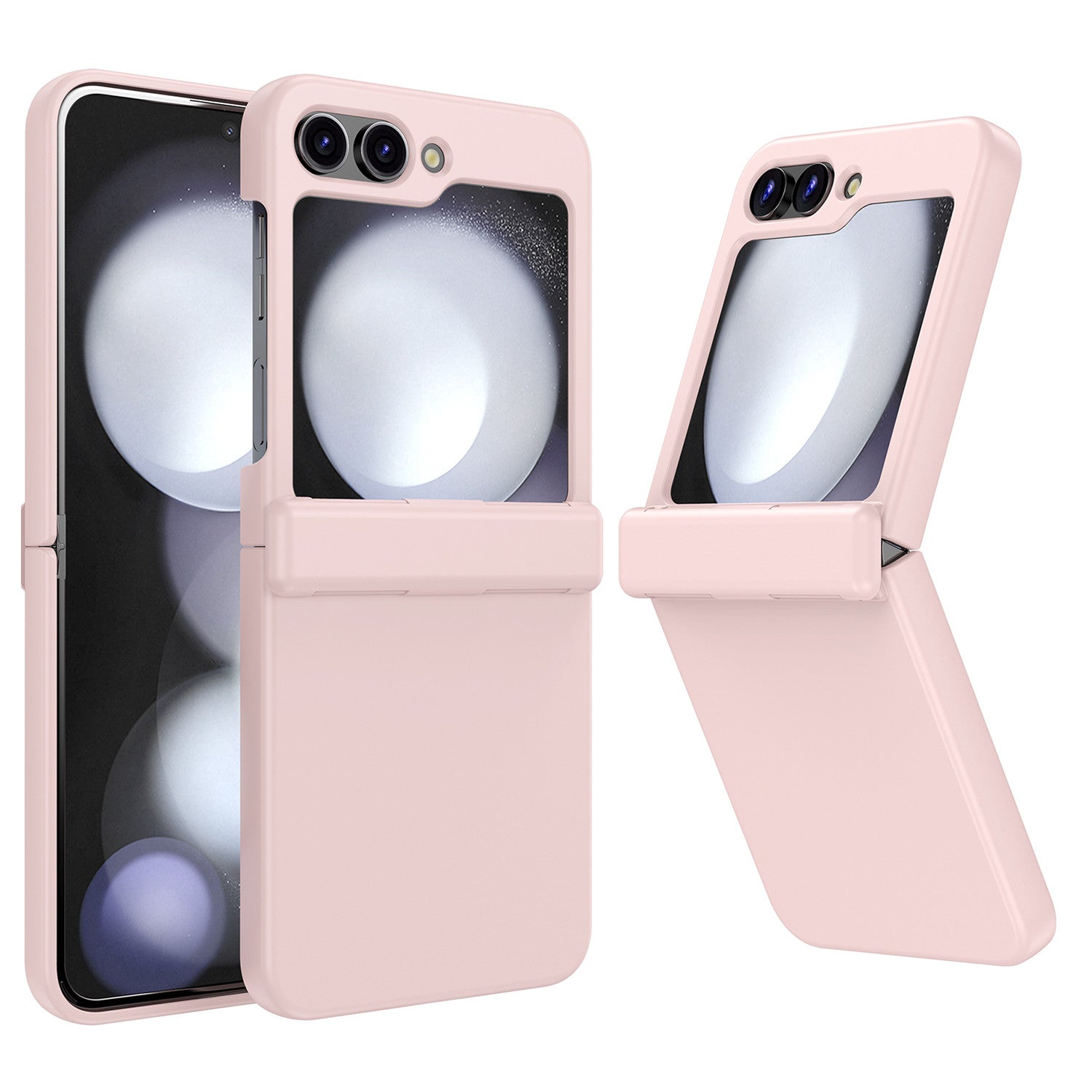 Hard PC Folding Phone Case for Samsung Galaxy Z Flip5 5G Hinge Protection Phone Cover Hard PC Folding Phone Case for Samsung Galaxy Z Flip5 5G Hinge Protection Phone Cover